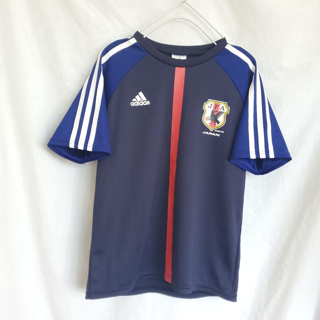 adidas サッカー 日本代表 レプリカ ユニフォーム12-13 一本線