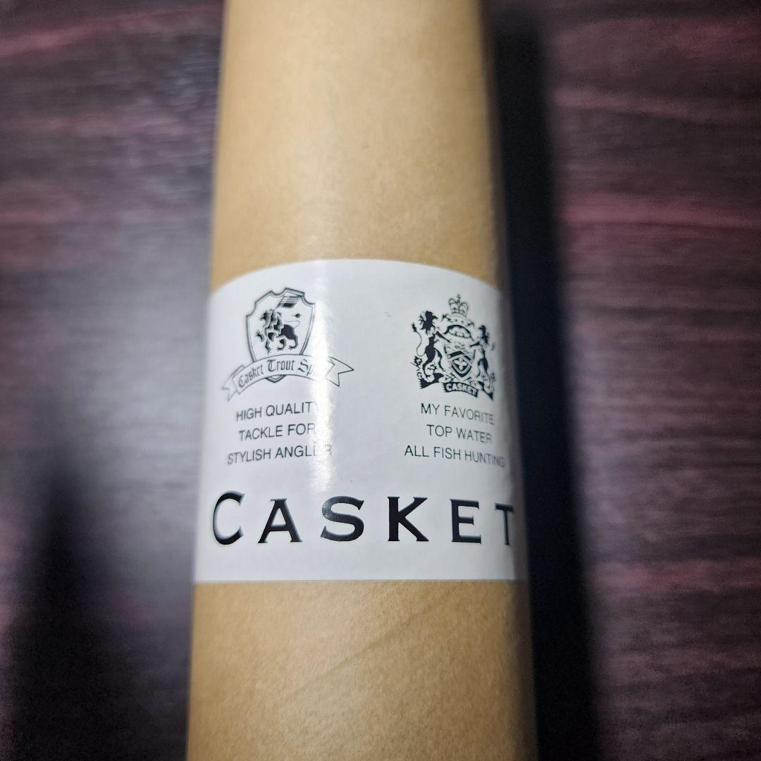 カスケット 5ft ボロンハンドル レア 値下げ中