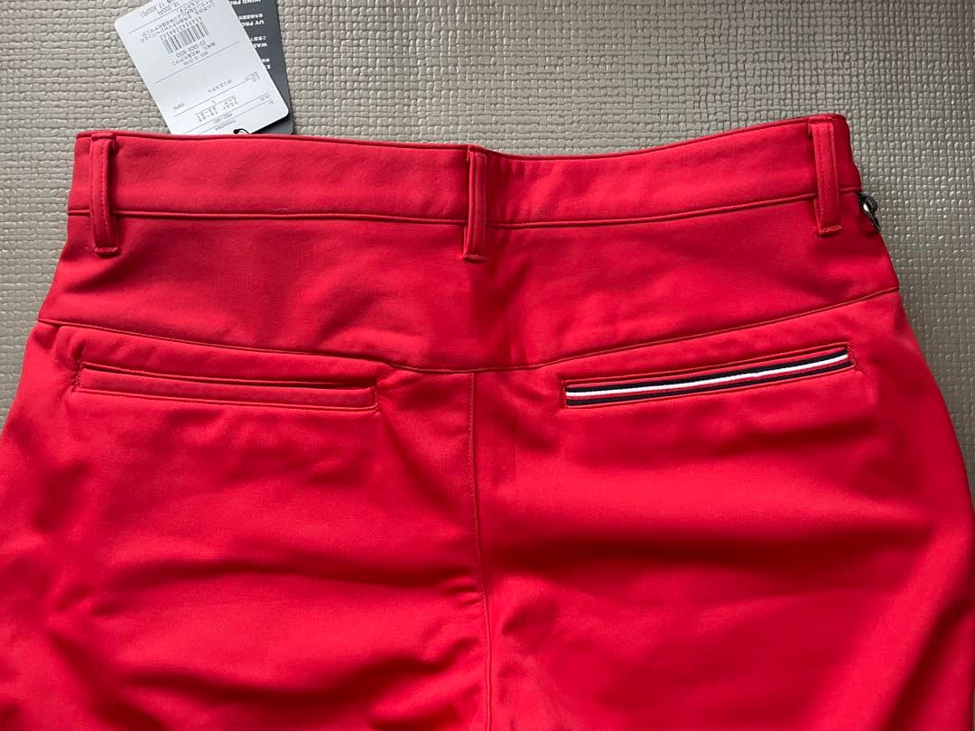 新品  メンズストレッチゴルフパンツパンツ 防寒