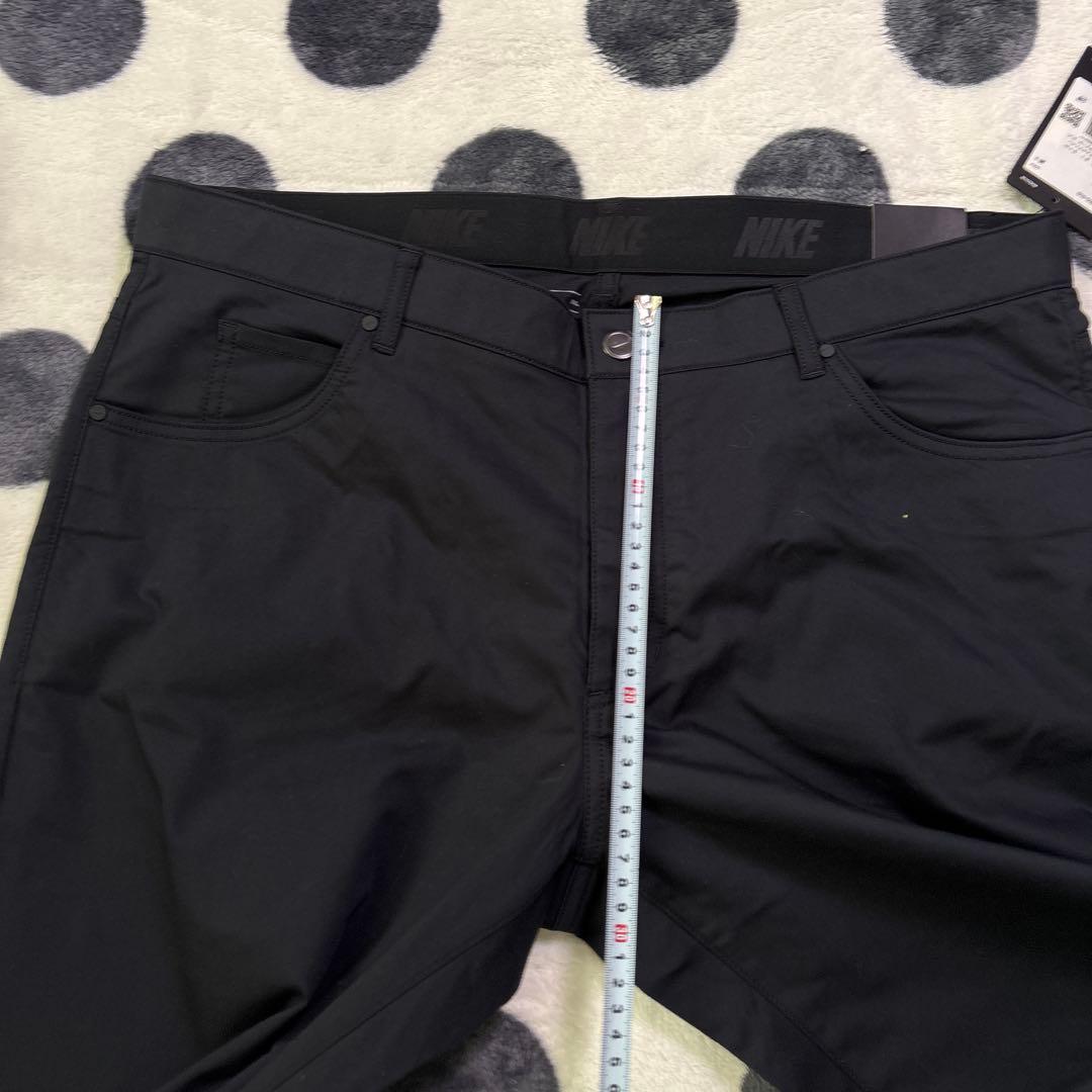 【未使用品】NIKE フレックス ゴルフパンツ サイズ36 黒　ストレッチ