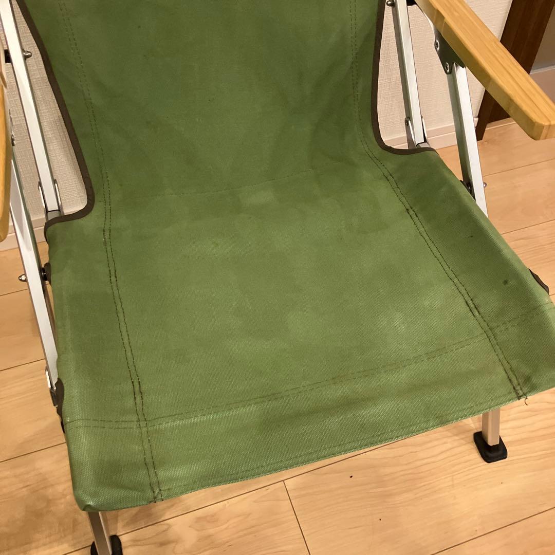 スノーピーク　ローチェア30 グリーン