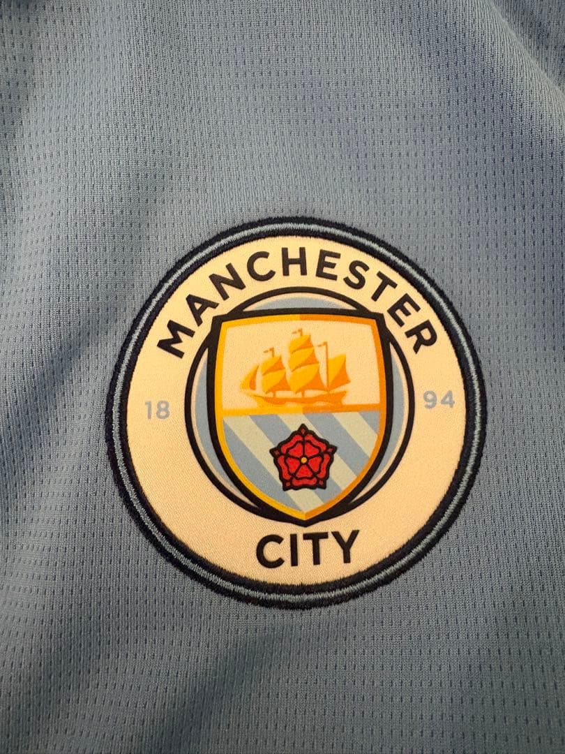 正規品　Manchester City ユニフォーム　M