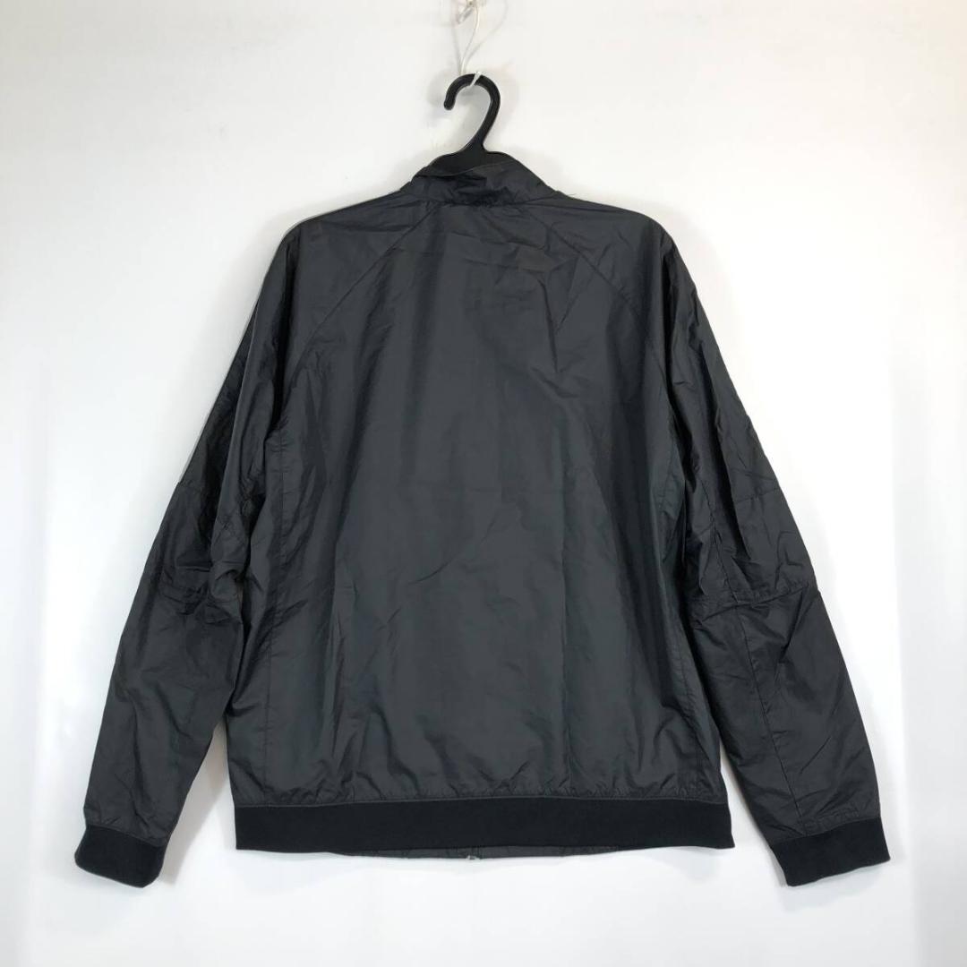00s NIKE ナイキ JFA メンズ ナイロンジャケット XL ブラック