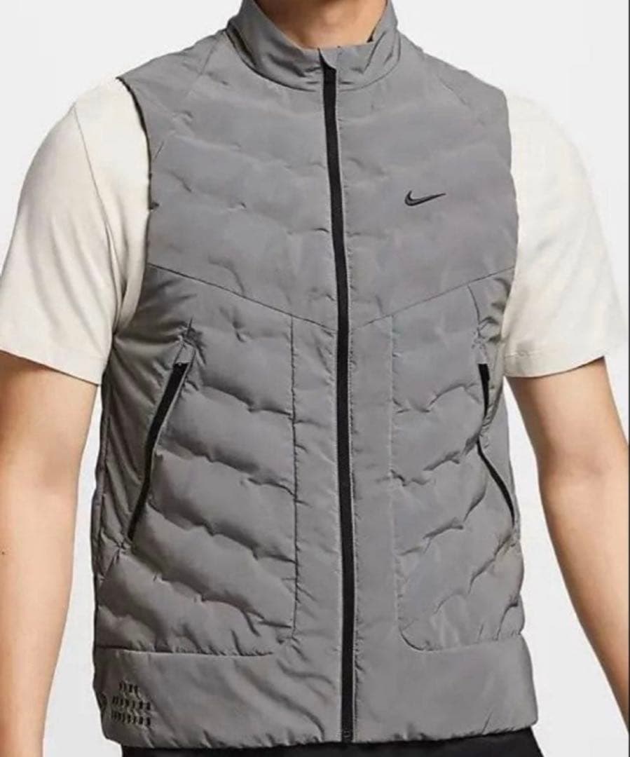 Nike ナイキ Therma-FIT ADV ランニング　ダウン　ベスト　XL