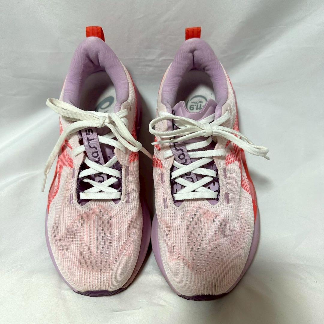 asics novablast5 ノヴァブラスト5 ピンク 24.0
