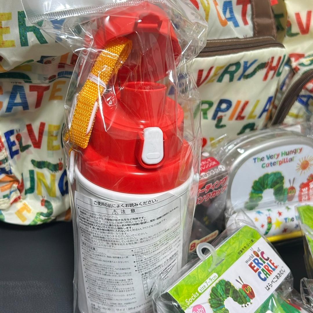 はらぺこあおむし食器セット子ども用☆ リュック、バッグセット