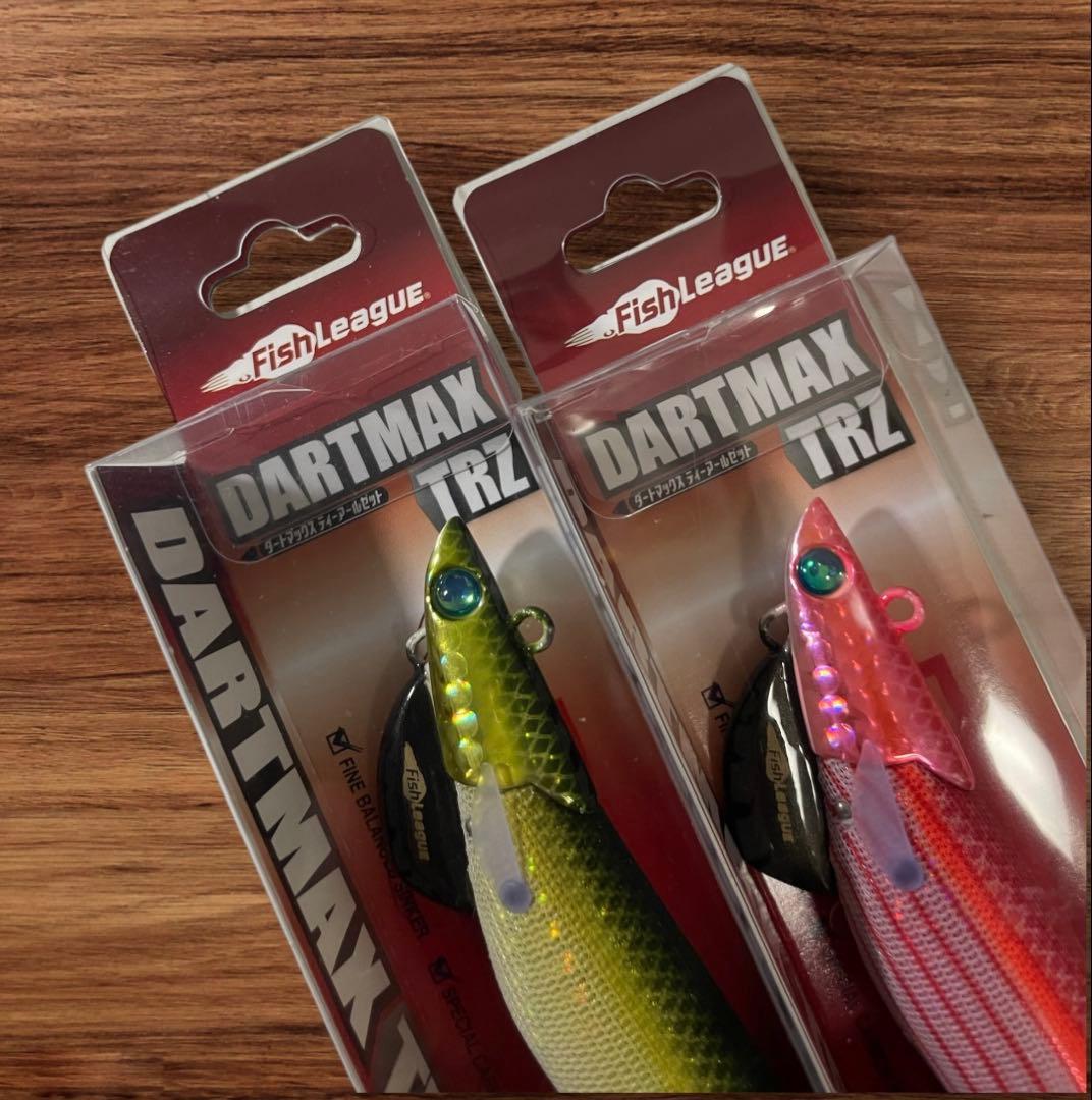 エギリー ダートマックスTRZ 3.5号 40g 2本セット