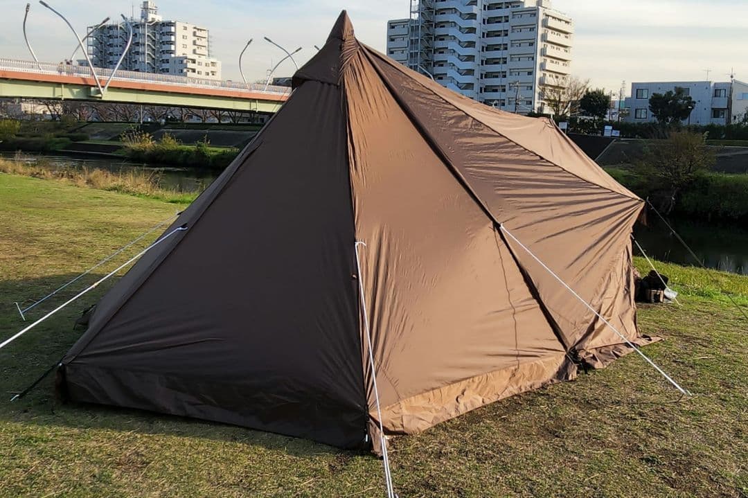 オガワ タッソ テント本体＋メッシュスクリーン セット