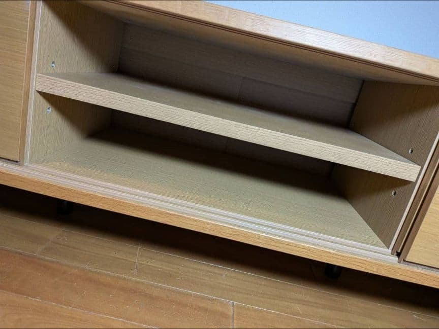 《送料込》無印 スタッキングシェルフ 変形 木製家具 棚 ラック収納MUJI