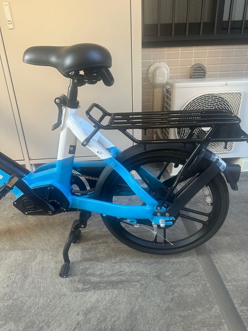 【ほぼ新品】EVERSET XING 電動アシスト自転車 青
