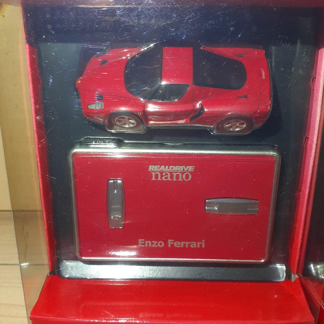CCP REALDRIVE nano 1/58 フェラーリ RCカー 2台セット