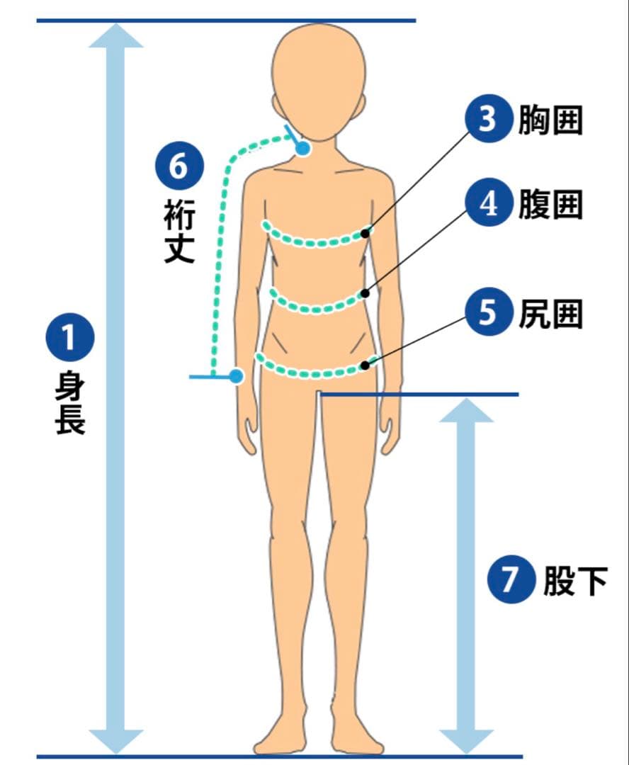 子供用フルスーツ 140cmブラック/オリーブ