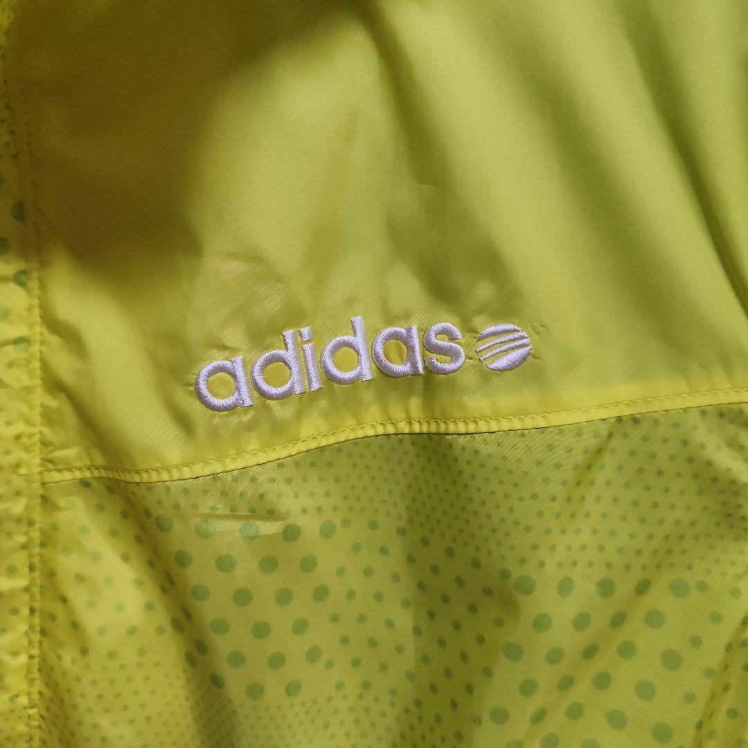 adidas NEO LABEL フード付きウィンドブレーカー Lサイズ