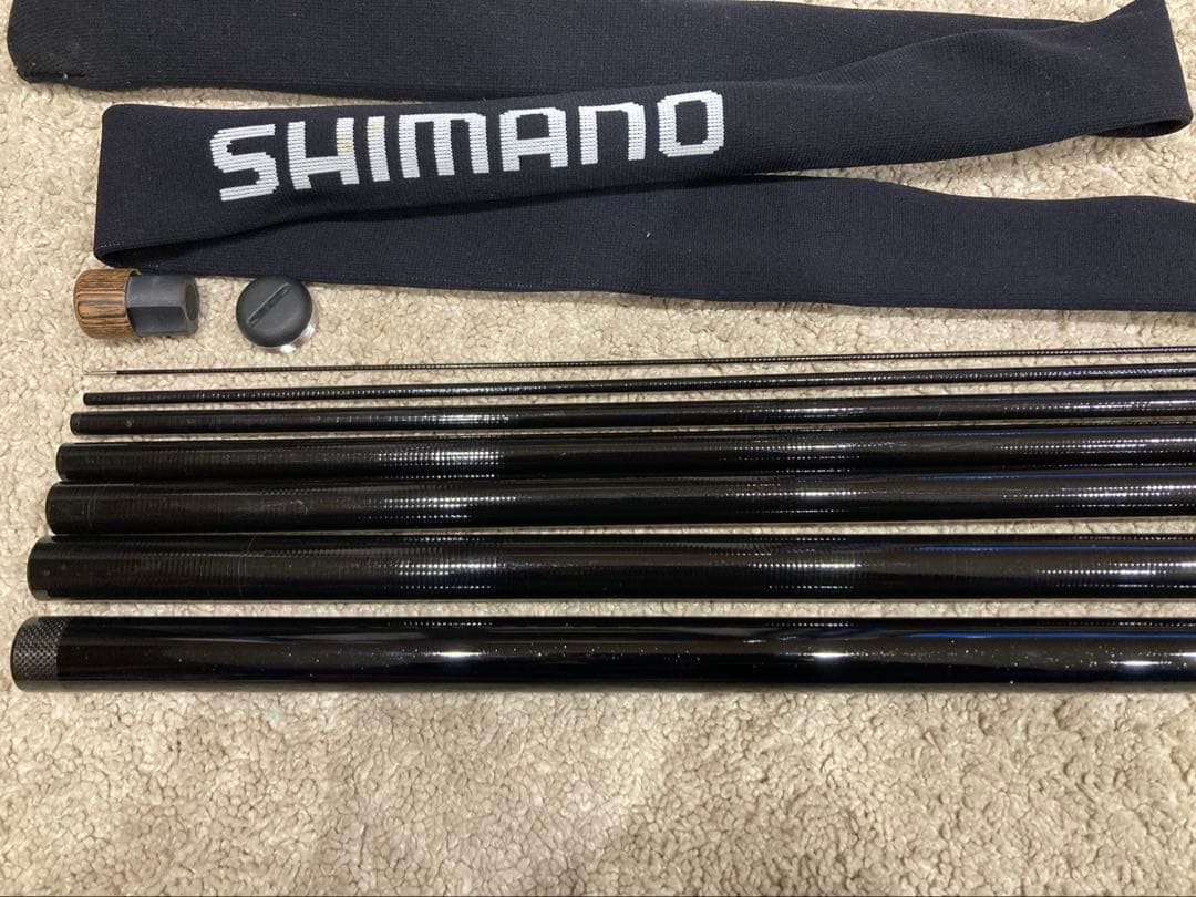 シマノ SHIMANO TOMOAYU 鮎竿 85NM 友鮎　トモアユ　友釣り