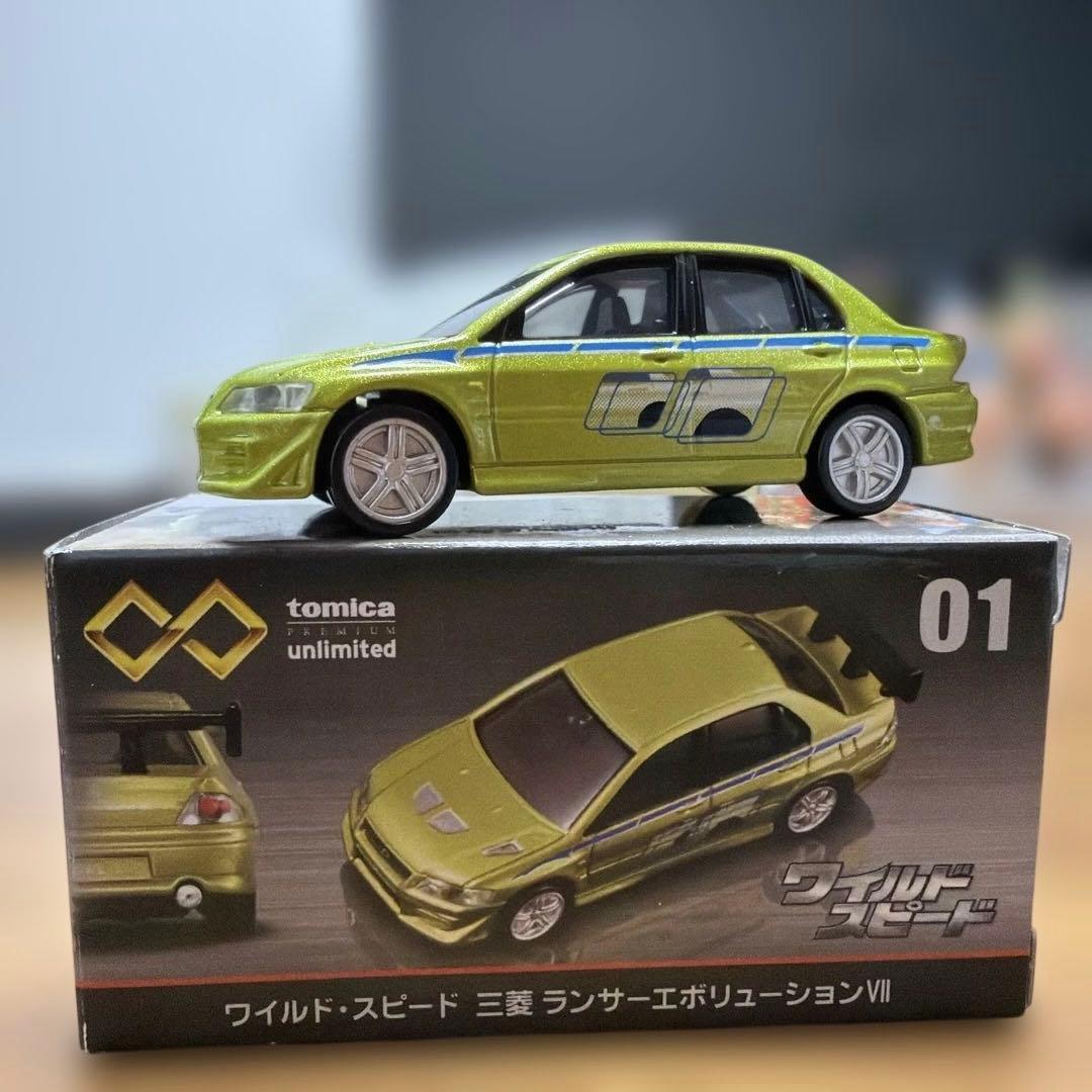 年末特売トミカプレミアムアンリミテッド 4台セット ワイルド・スピード
