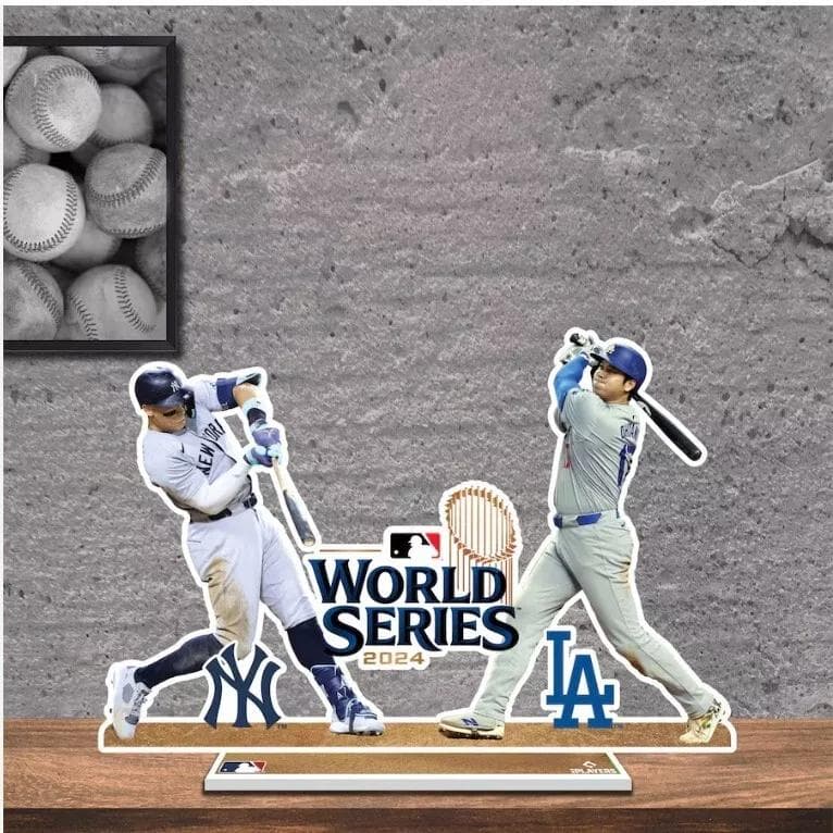 MLB World Series 大谷vsジャッジスタンディー+Tシャツセット