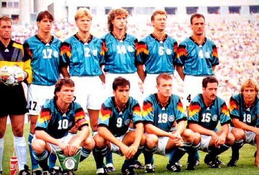 【希少】90/92 adidas ドイツ代表 アウェイユニフォーム
