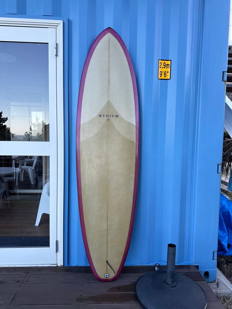 サーフィン・ボディボード MEDIUM THE BRAND PENCIL EDGE 6'8\"
