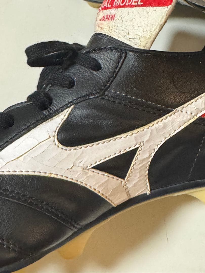 【未使用】MizunoモレリアⅡ 24.5cm パブロ•アイマール直筆サイン