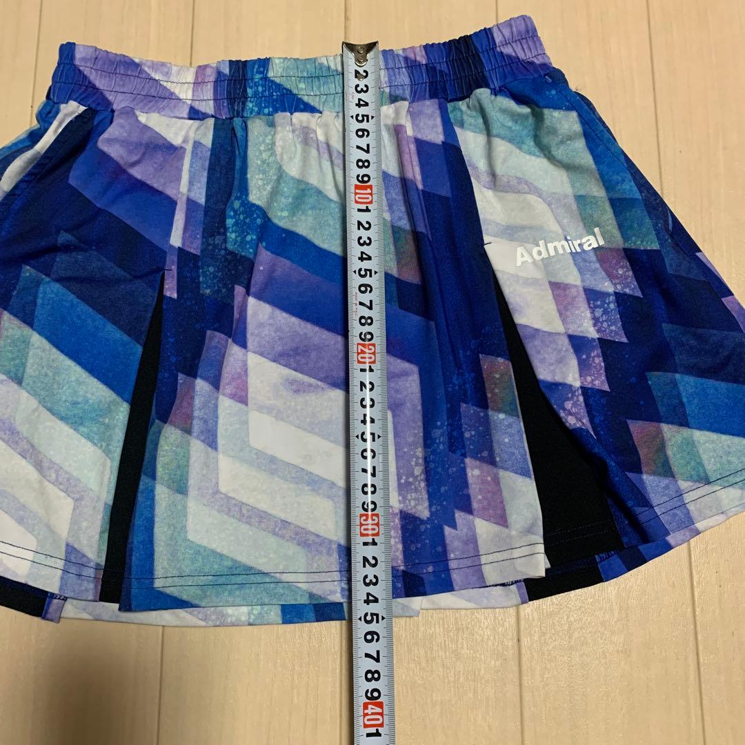美品　アドミラル　スコート　M