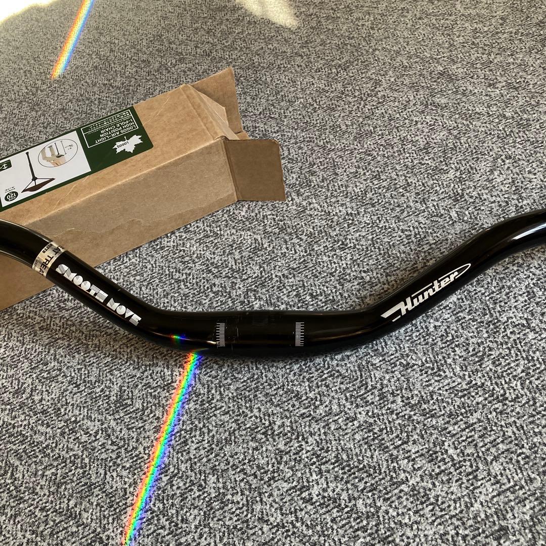 nitto x hunter cycles smooth move bar 美品