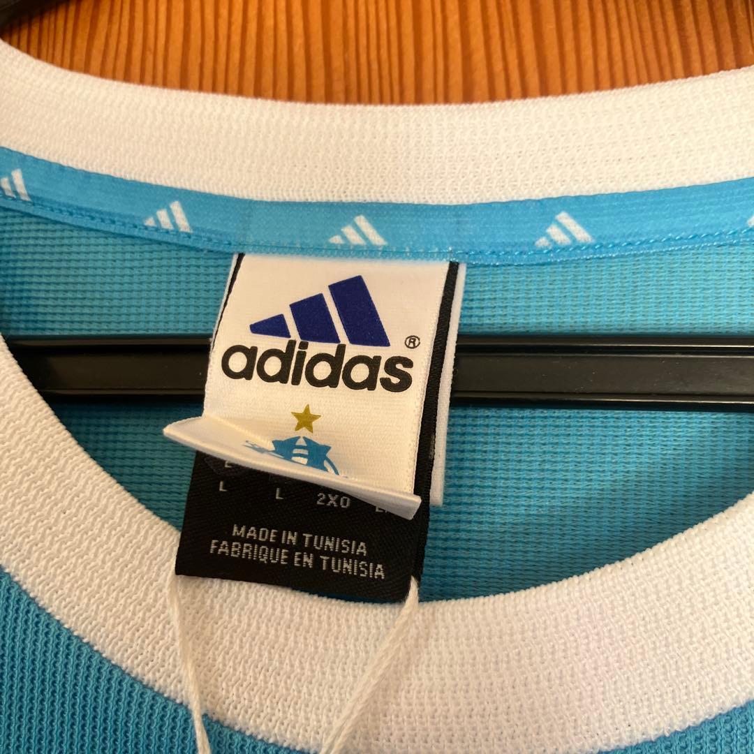 マルセイユ 2002-03 adidas アウェイユニフォーム（インポートL）