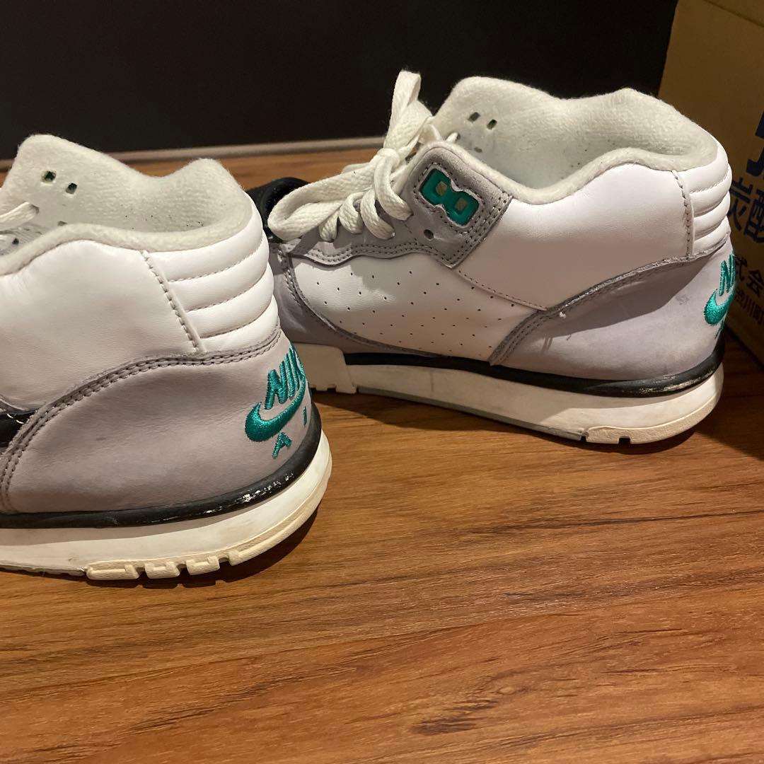 NIKE AIR TRAINER ホワイト/グレー/グリーン
