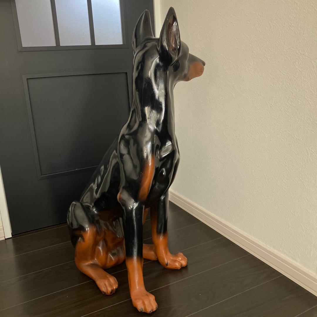 犬の置き物