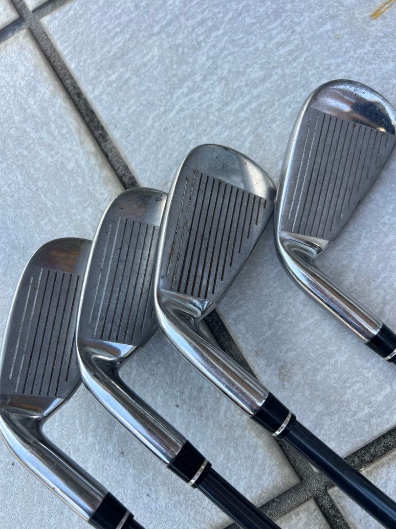 テーラーメイド TaylorMade r7 アイアン メンズ アイアンセット
