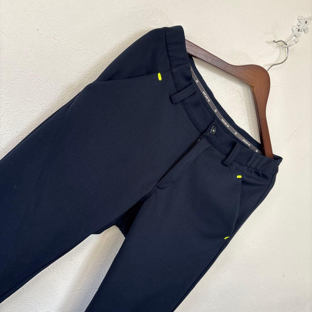 A美品　and per se ゴルフウェア　ストレッチ　パンツ ルコック　フィラ