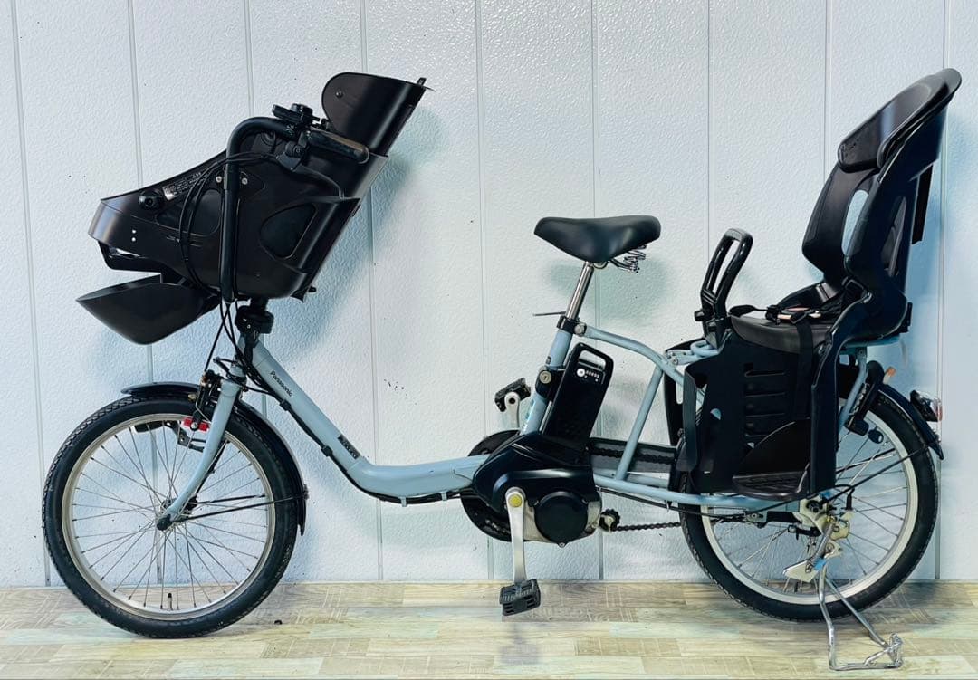 3600パナソニック8アンペア 20インチ子供乗せ電動アシスト自転車