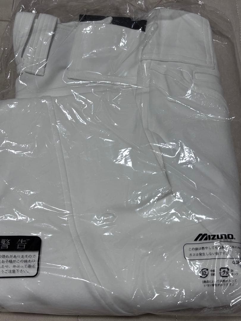Mizuno Pro ホワイト ユニフォーム