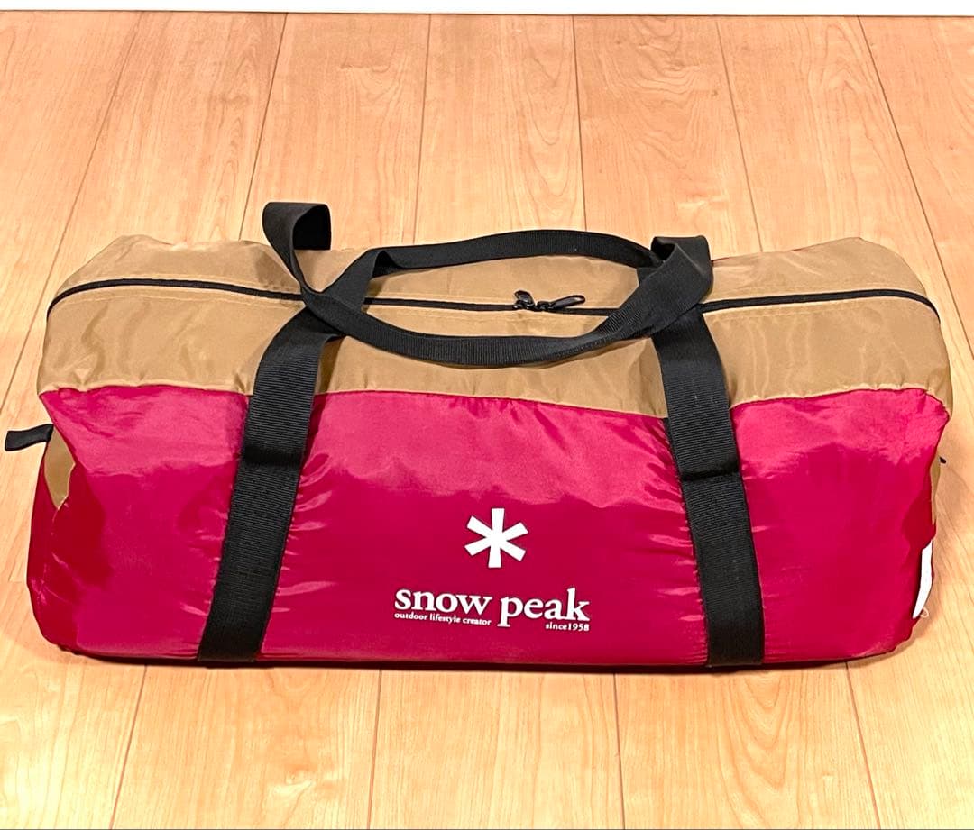 peak スノーピーク アメニティードームS SDE-002Rブラウン