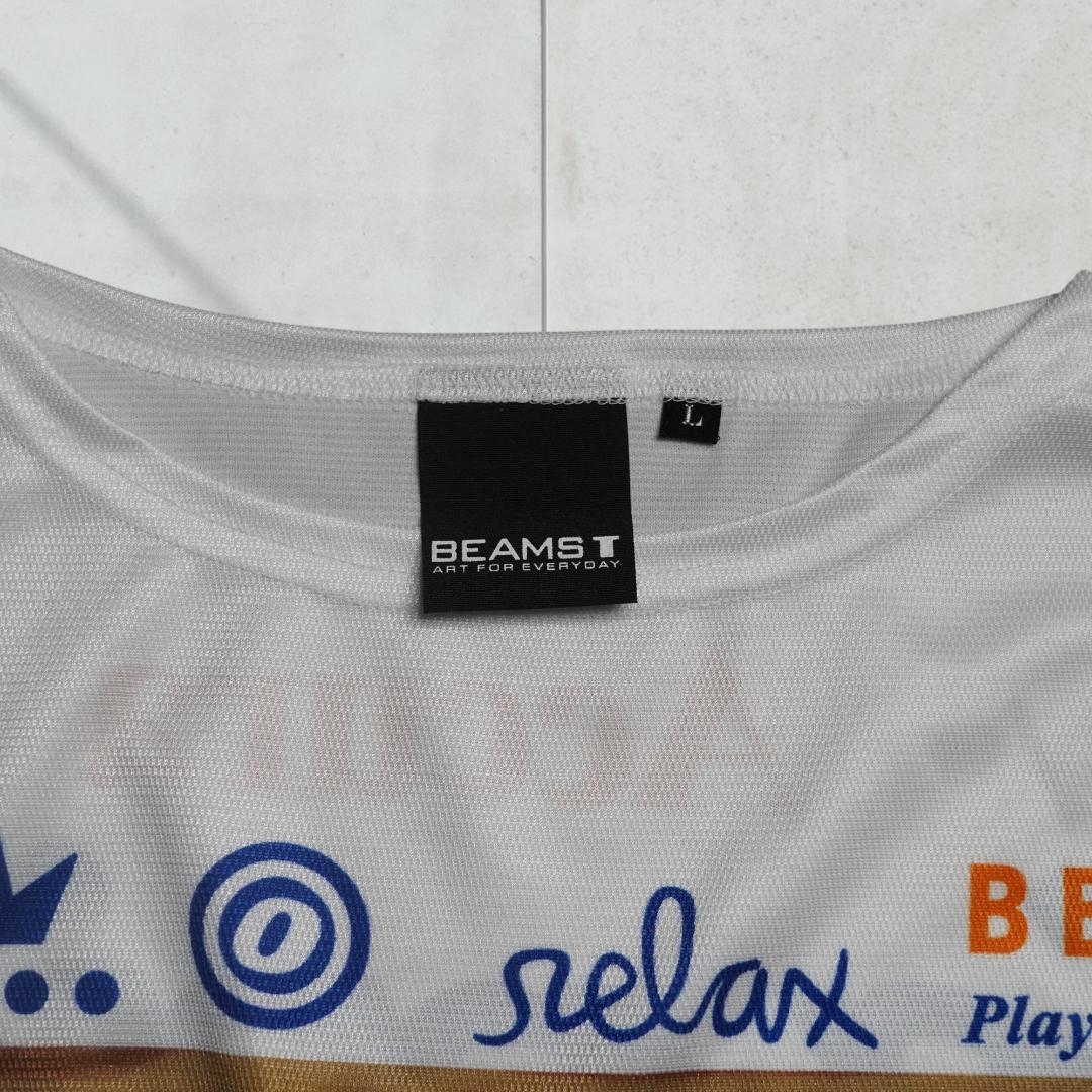 BEAMS DANN GmbH 長袖サイクリングシャツ　Lサイズ　檀拓磨