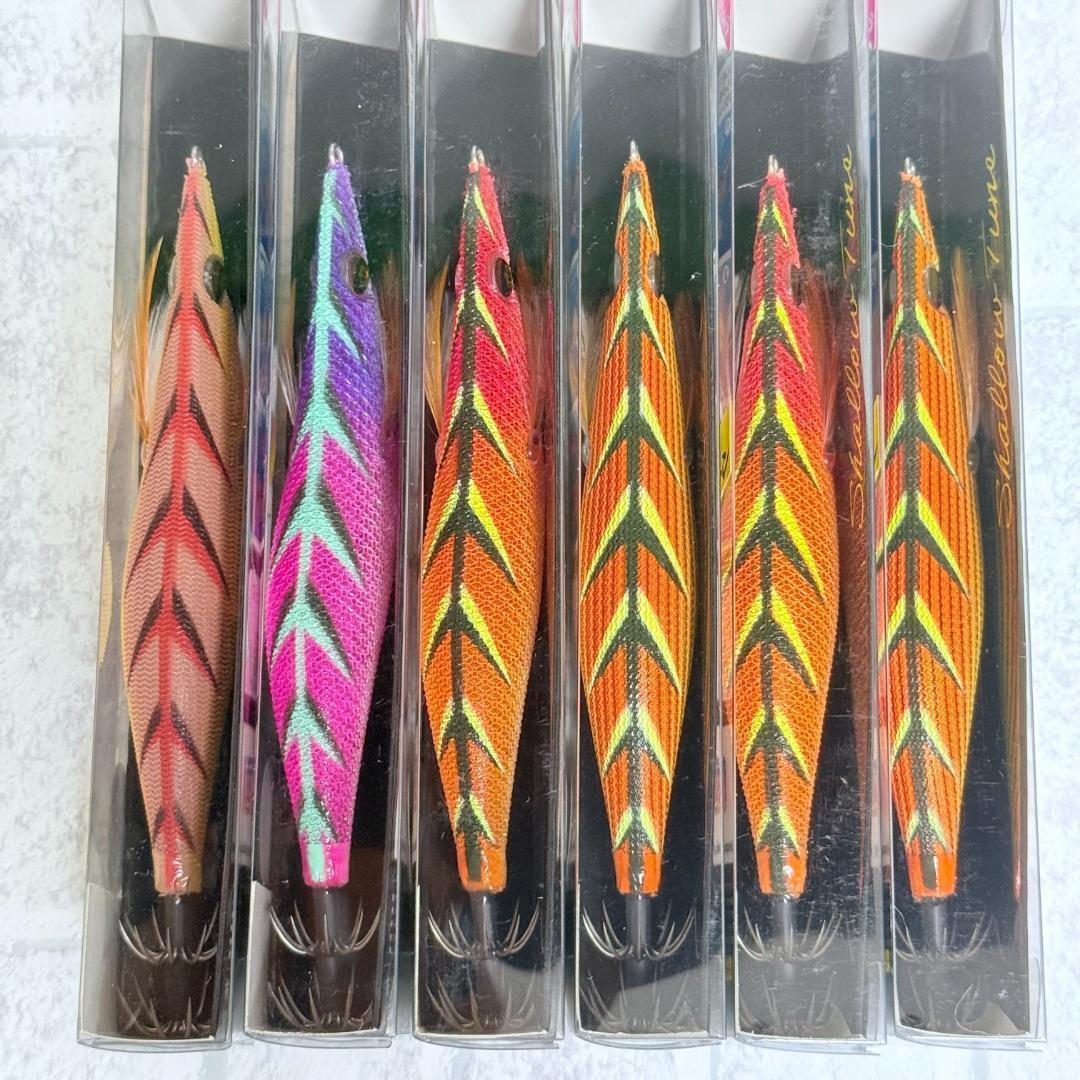 【希少カラー】スクマニ ワイルドチェイス 3.5号 特約店限定カラー 9個セット