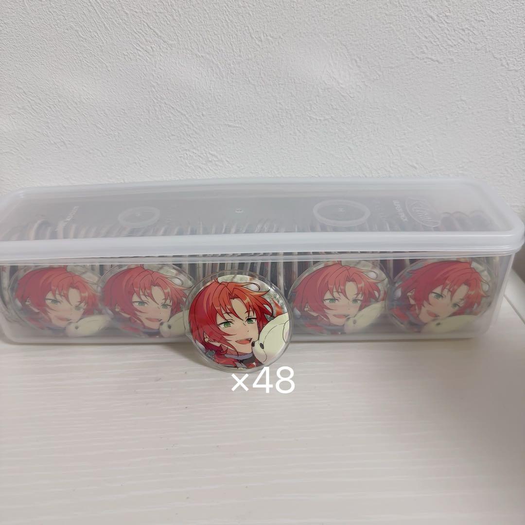 あんスタ 月永レオ 缶バッジ 48点セット あんさんぶるスターズ