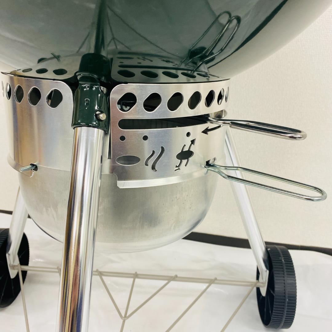 *未使用*　Weber　オリジナルケトル　プレミアム　57cm　オリーブグリーン