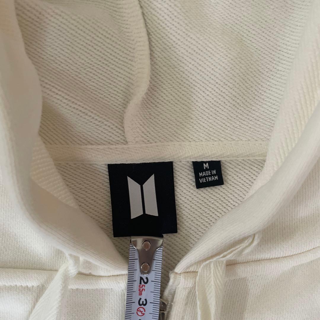 BTS ジョングク JUNGKOOK アーティストメイド パーカー　Mサイズ