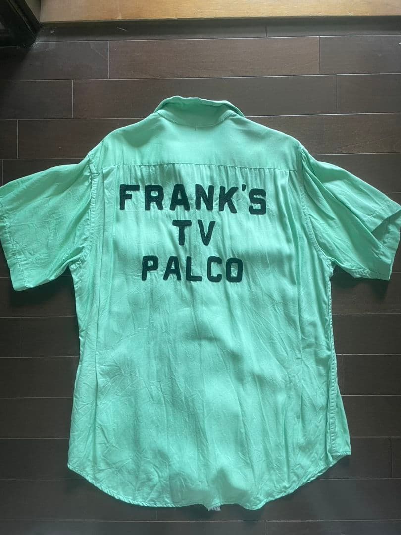 60's wilson ボウリングシャツ