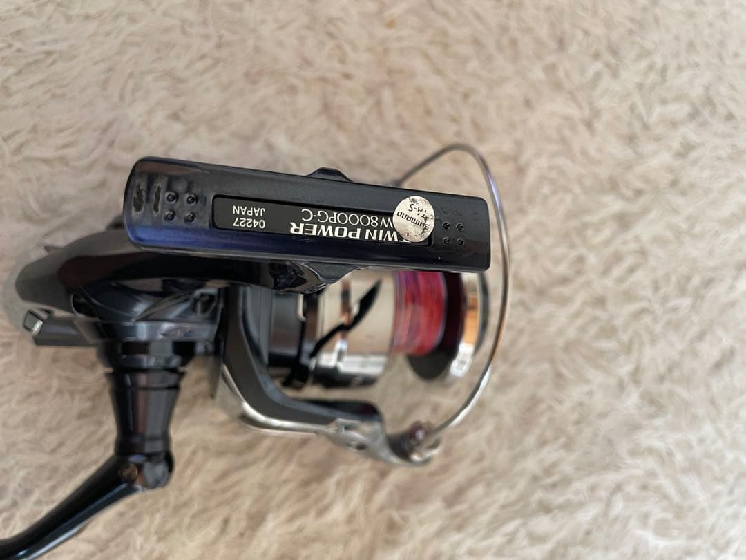 21ツインパワーSW 8000PG