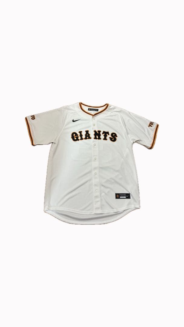 NIKE GIANTS ユニフォーム IZUGUCHI 35 L