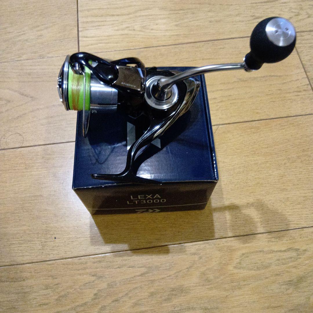さらに値下げしました‼　DAIWA　23LEXA LT3000　美品です‼