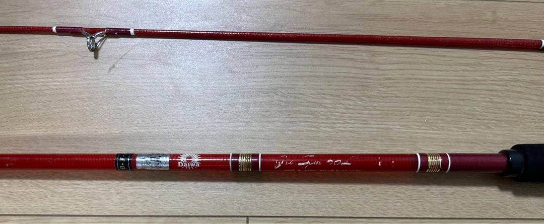 Daiwa ダイワ ジェットキャスト 60L グラスロッド ガングリップ