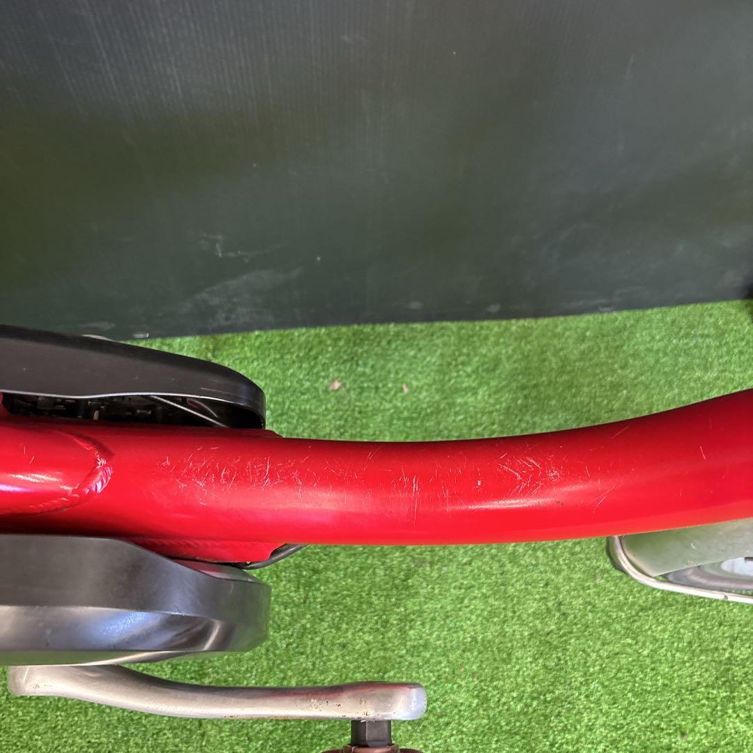 電動自転車 YAMAHA PAS SION レッド　85