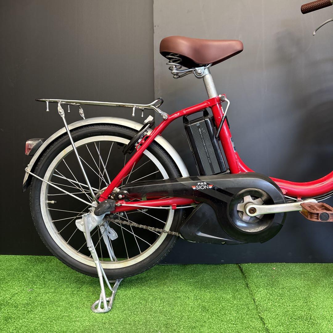 電動自転車 YAMAHA PAS SION レッド　85