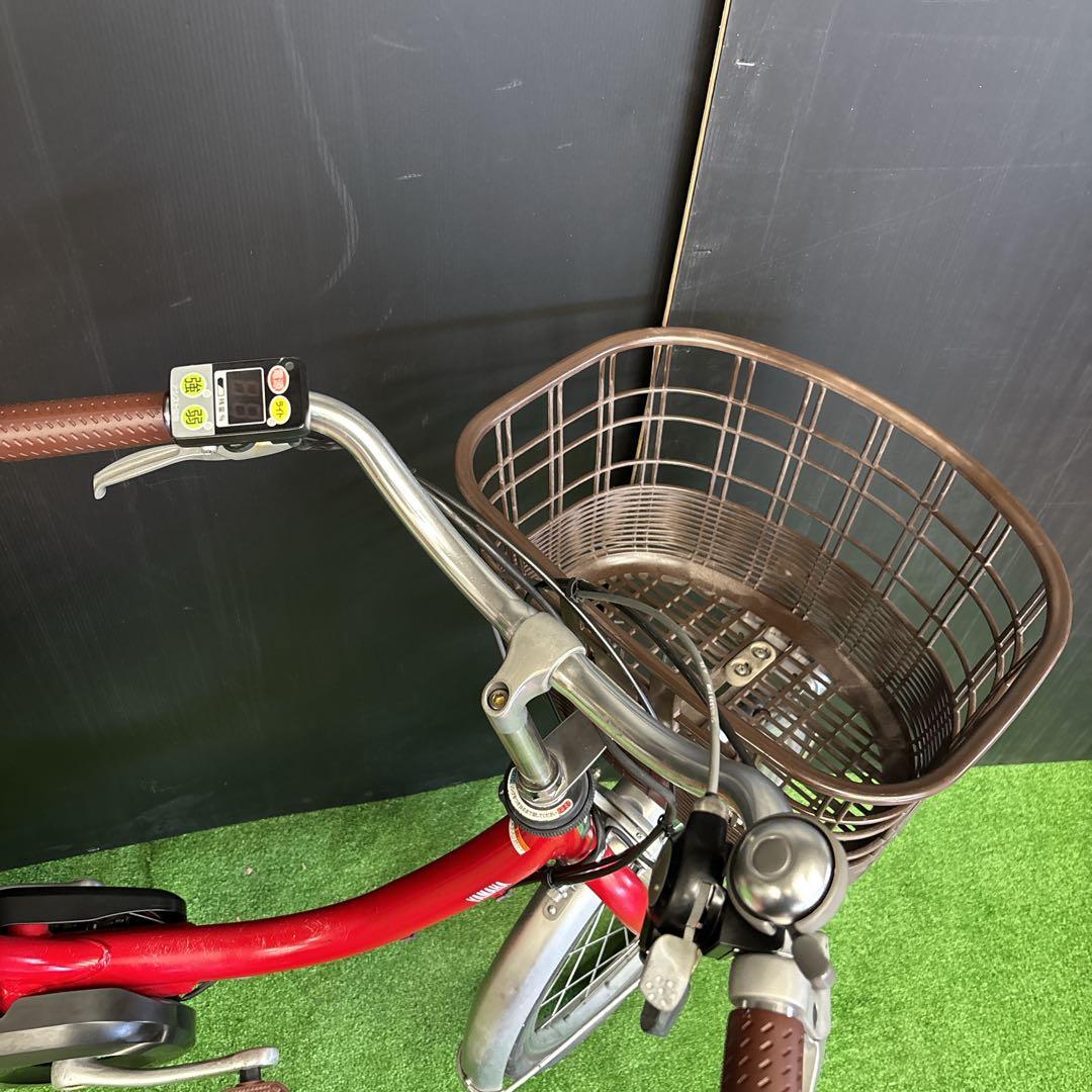電動自転車 YAMAHA PAS SION レッド　85