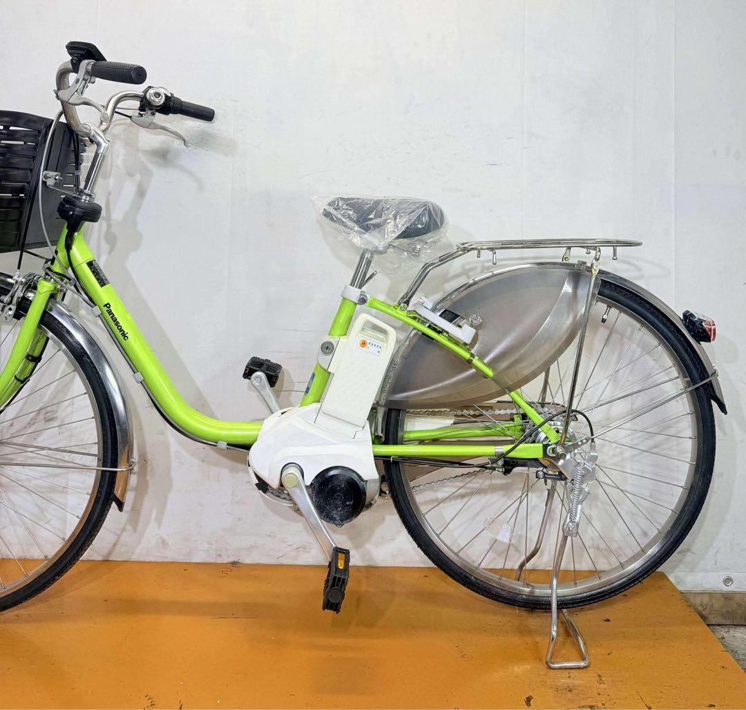 送料無料条件付き　パナソニック26インチ電動アシスト自転車　中古車
