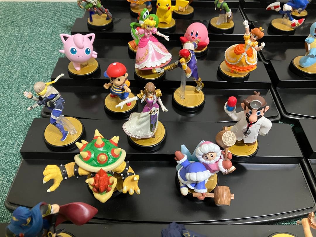 amiibo スマブラ全種類