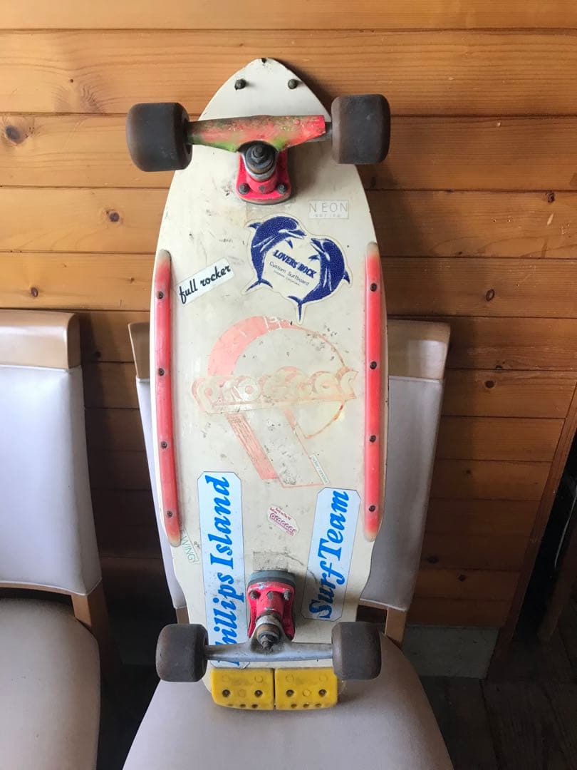 PROGGER ビンテージスケートボート