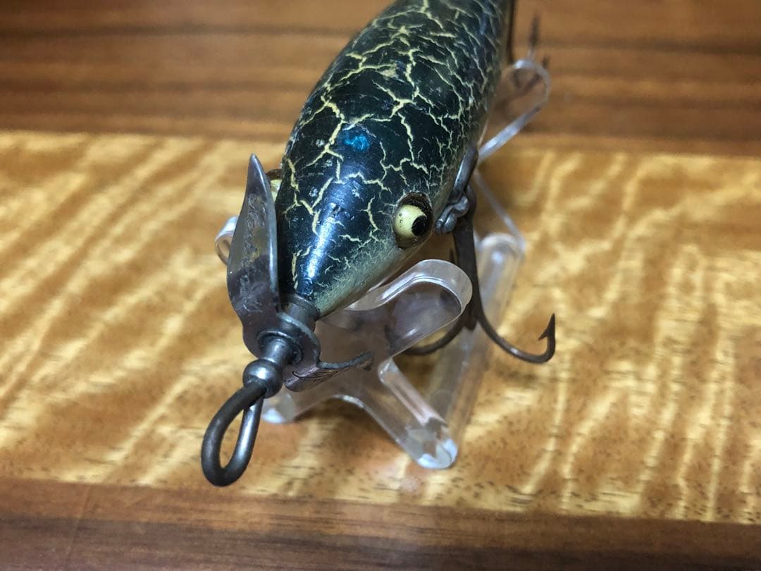 old Heddon 5／8 ビッグベイト ドアジャック　3フック